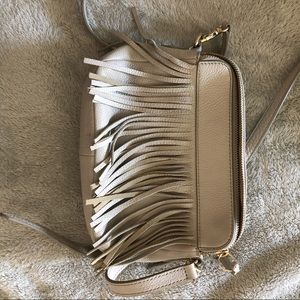 Fossil Fringe Purse